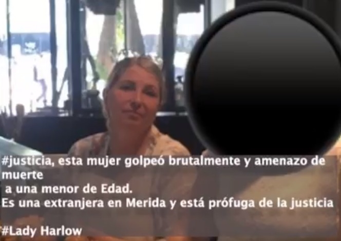 Convocan a una manifestación contra #LadyHarlow en Mérida