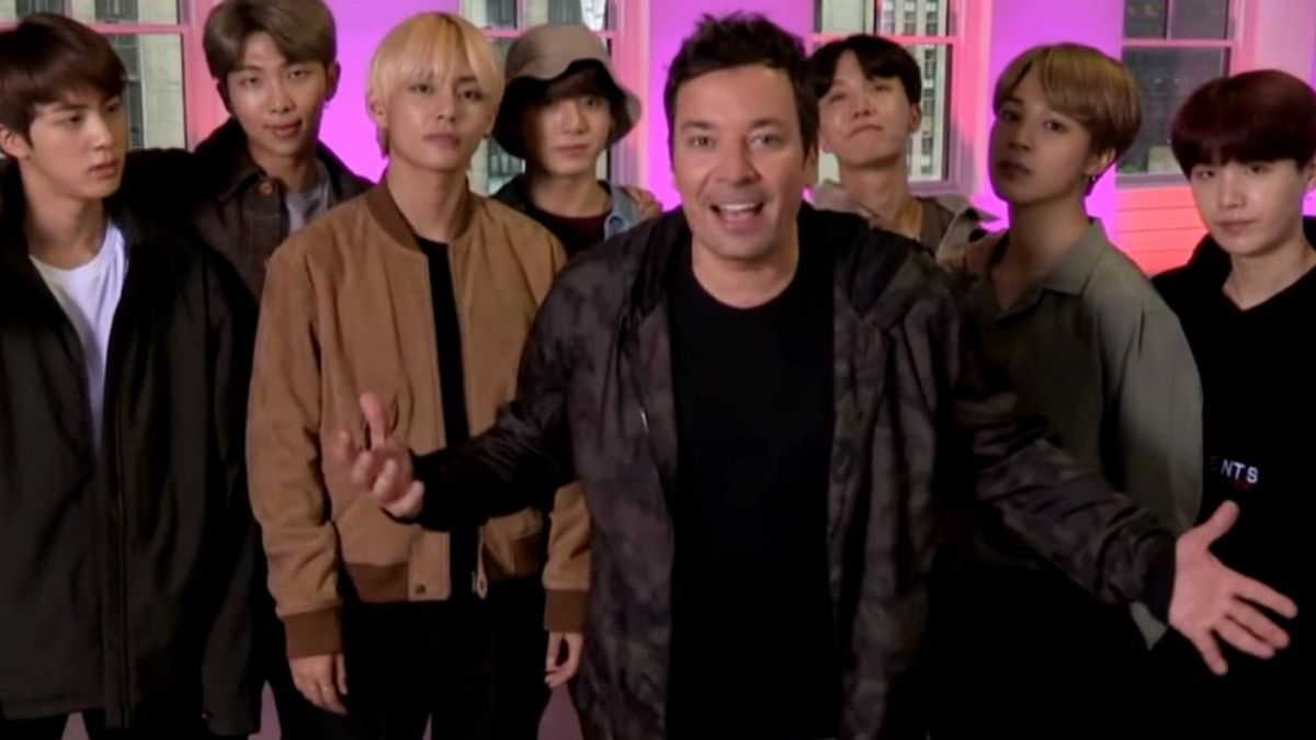 BTS es glorificado por Jimmy Fallon: “No hay banda más grande”