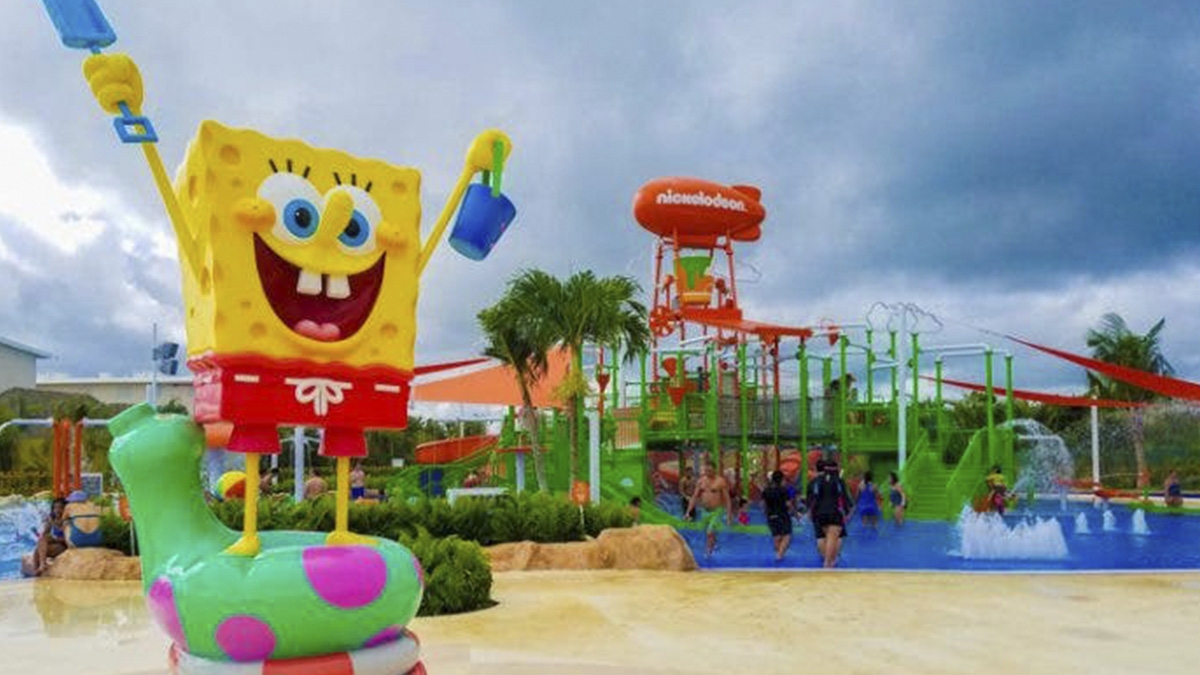 Los secretos del hotel Nickelodeon en la Riviera Maya