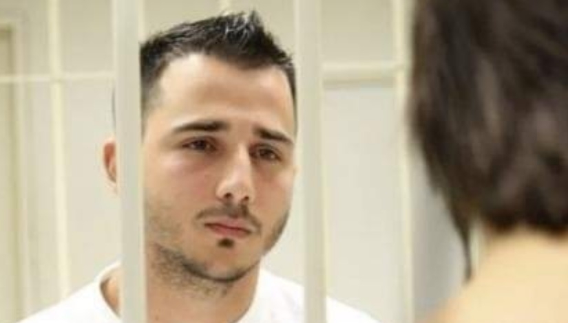 Diego Santoy y su boda en la cárcel
