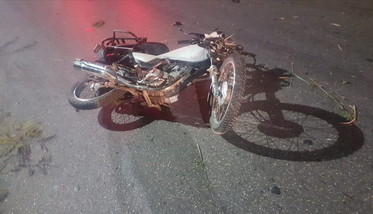 Motociclista muere tras accidentarse en el fraccionamiento 'La Joya' de Cancún