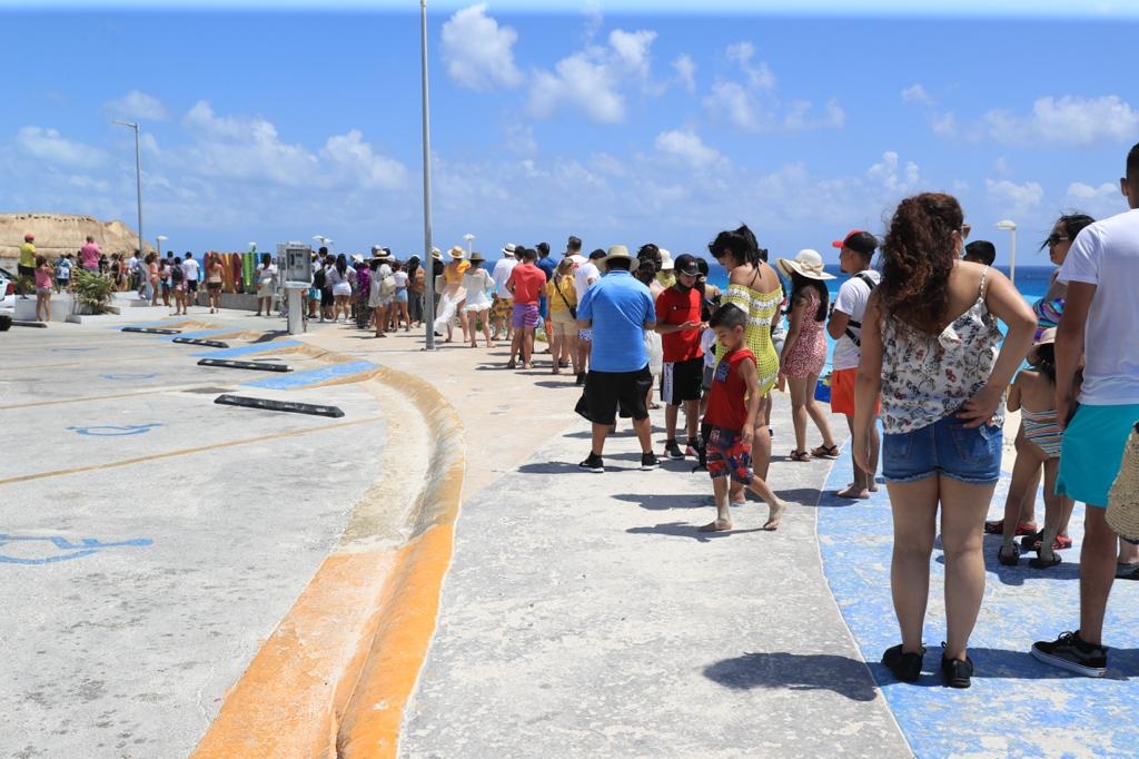 Se espera una temperatura máxima de 29 °C en Cancún