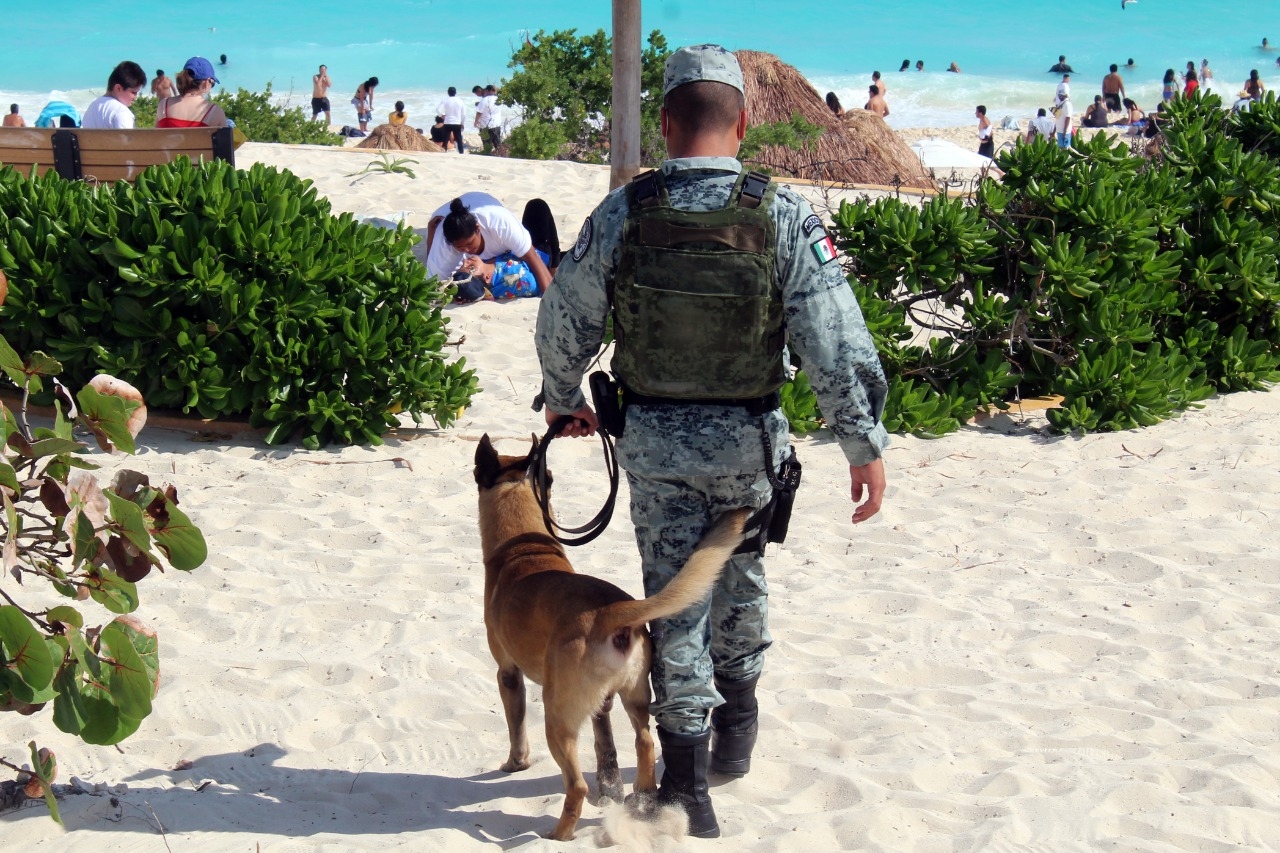 Semana Santa 2021: Refuerzan la seguridad en las playas de Cancún