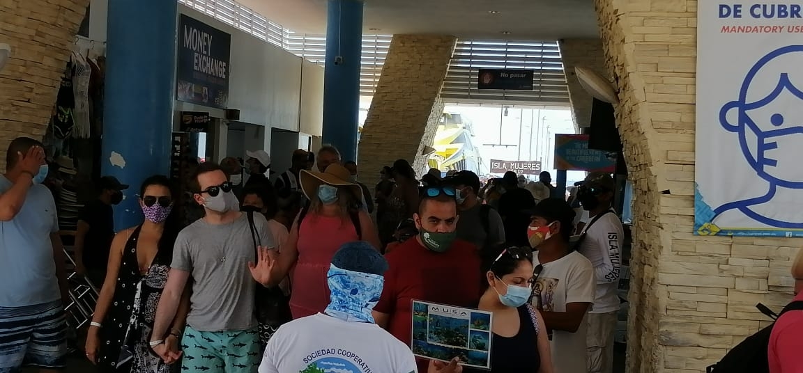 Semana Santa 2021: 2 mil turistas visitan Isla Mujeres