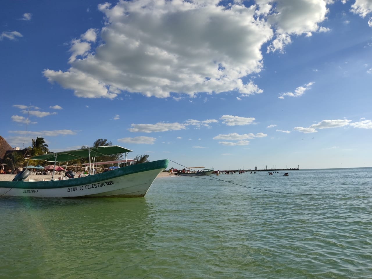 Celestún es uno de los puertos con mayores atractivos en Yucatán