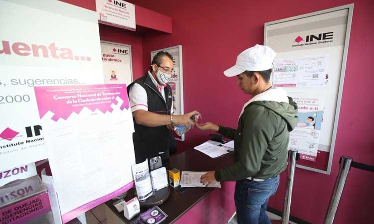 IEPAC da a conocer protocolos sanitarios para la jornada electoral de 2021 en Yucatán