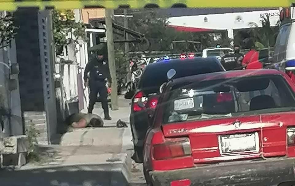 Asesinan a un hombre en la colonia Proterritorio en Chetumal. 