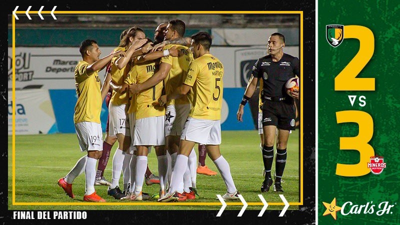 Venados FC cae en casa frente a Mineros