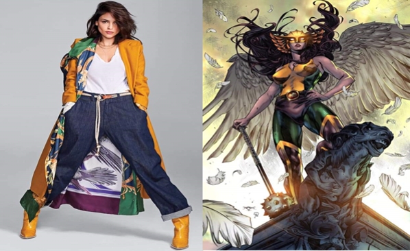 Oficialmente Eiza González interpretará a Hawkgirl en la película 'Shazam!: Fury of the Gods