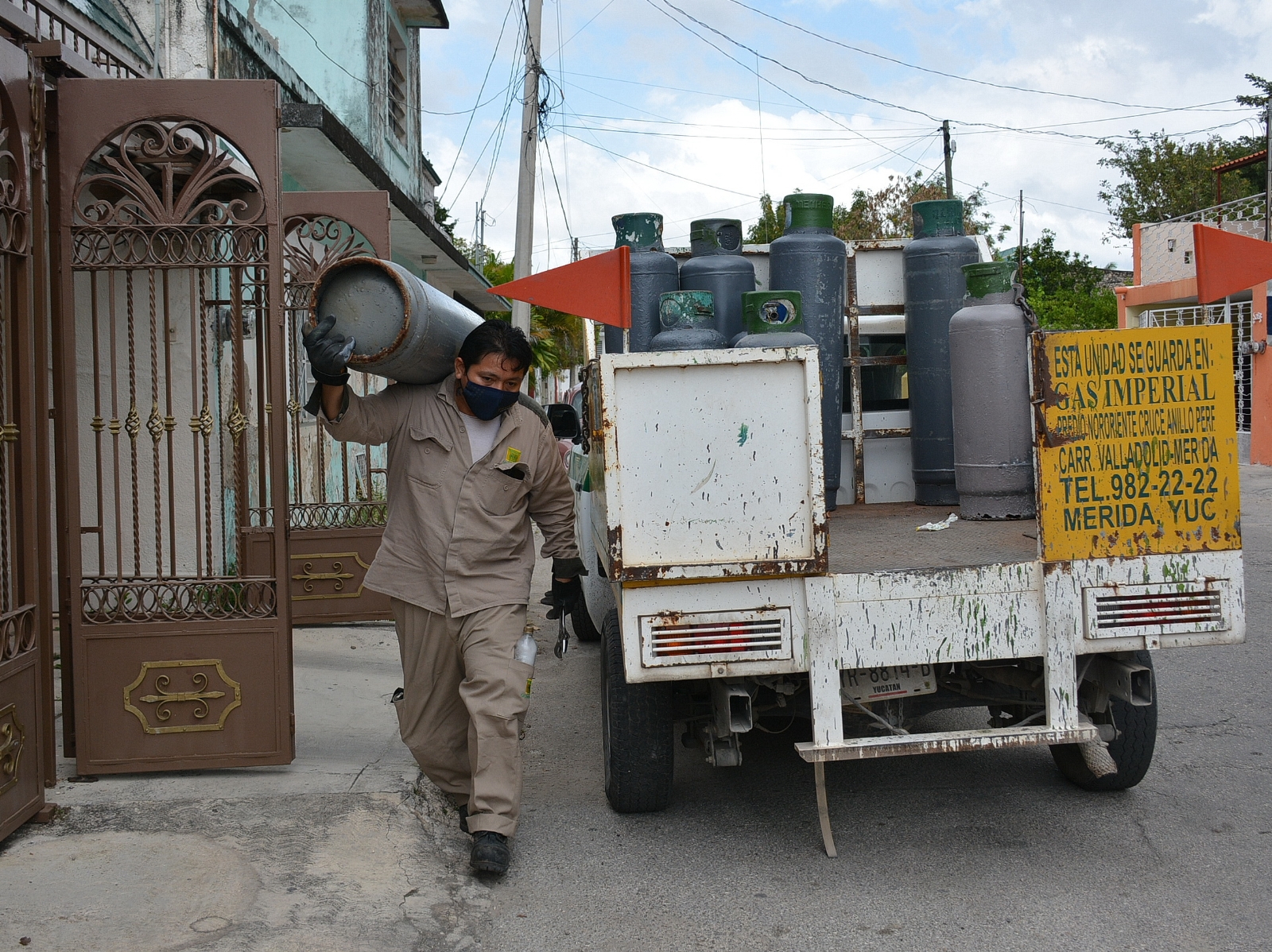 Aumento de gas LP afecta a la población yucateca, señalan cámaras empresariales