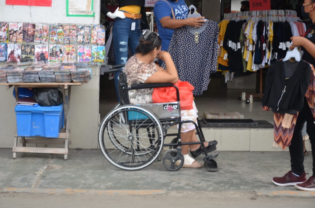 Personas con discapacidad son discriminados en Ciudad del Carmen