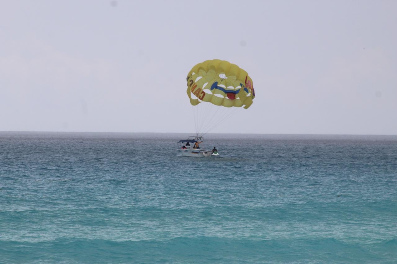 Se espera una temperatura máxima de 33°C en Cancún