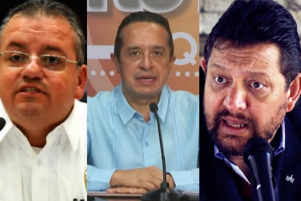 Acusan ante la SSPC a Carlos Joaquín, Capella y Juan de la Luz Enríquez por presunta corrupción