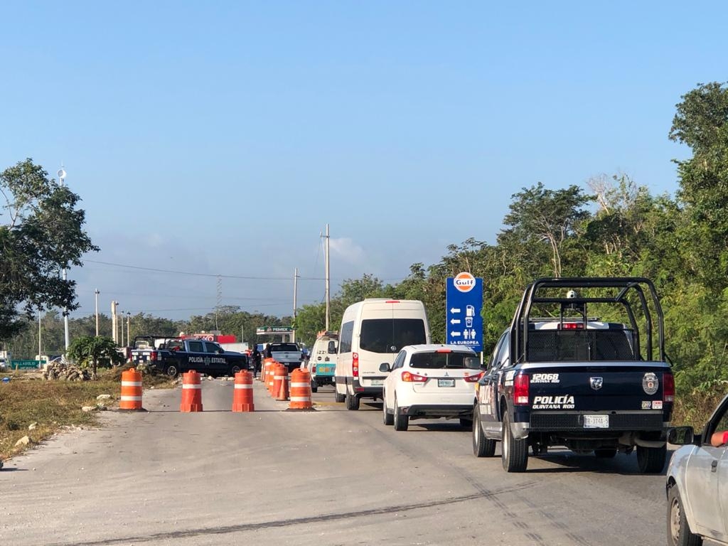 Modifican circulación de la avenida Huayacán en Cancún por visita de AMLO