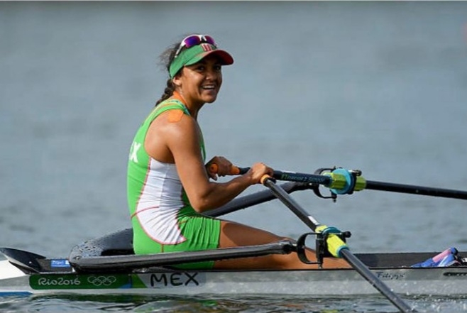 Kenia Lechuga, exintegrante de Exatlón México, asegura lugar para Tokio 2020