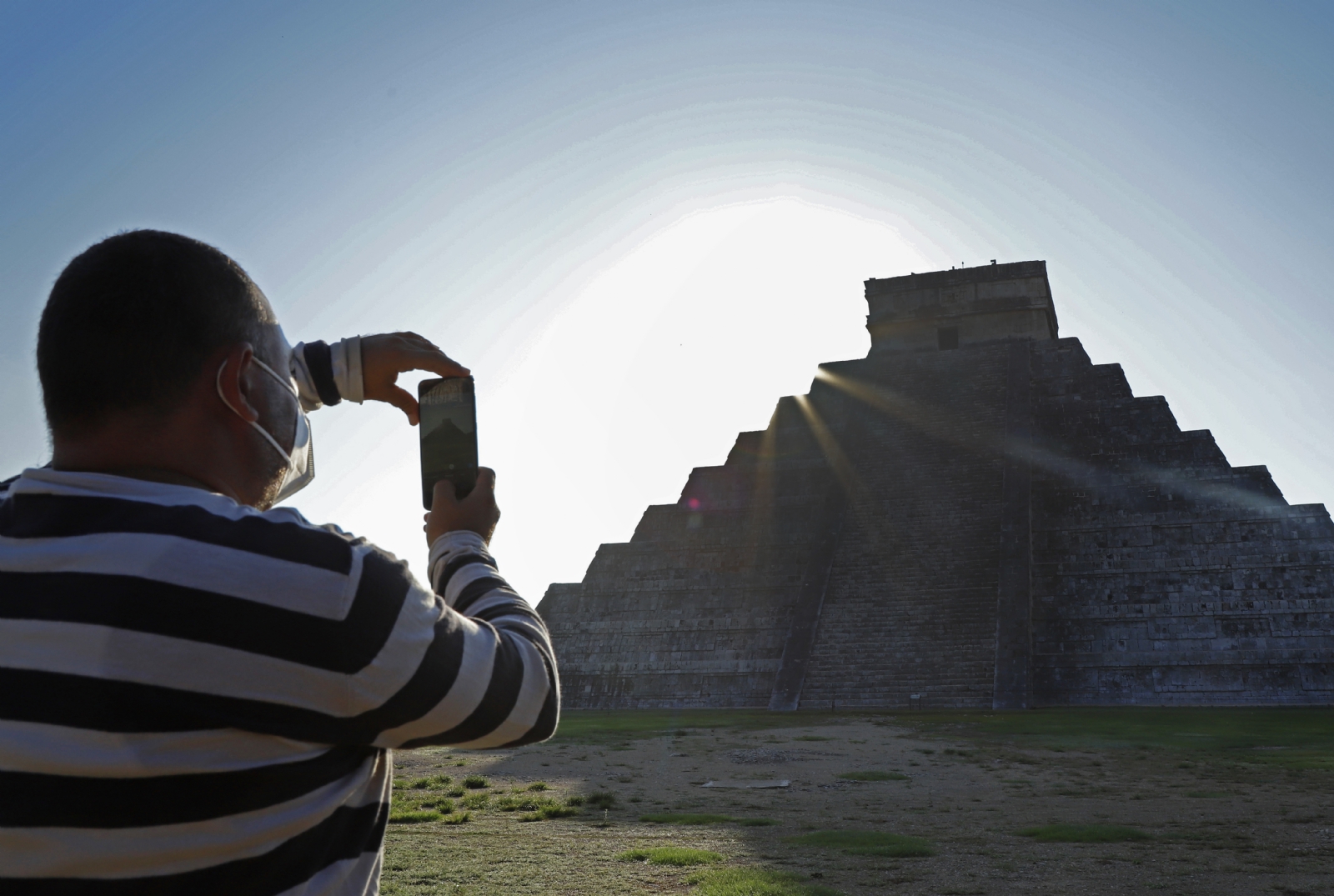 Descenso de Kukulkán en Chichén Itzá se transmitirá en línea