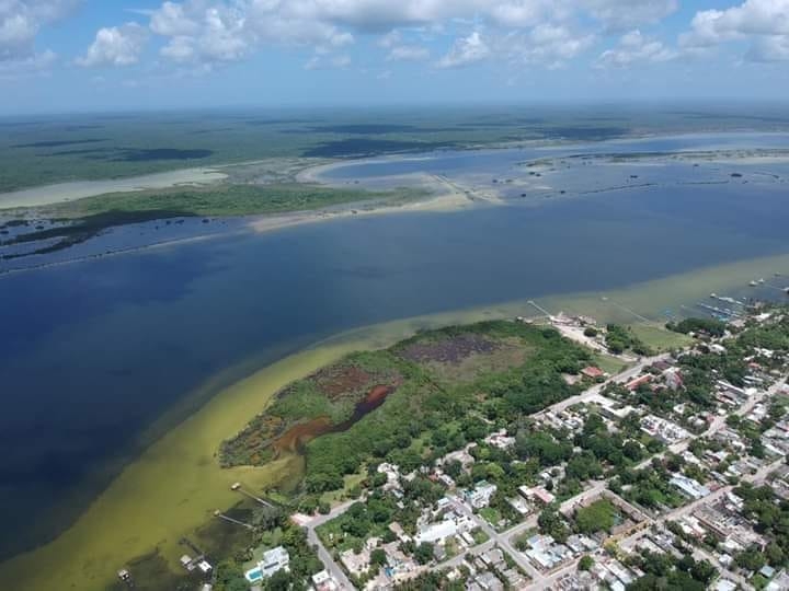 La Laguna de Bacalar es una de las favoritas del turismo en la Zona Sur de Quintana Roo