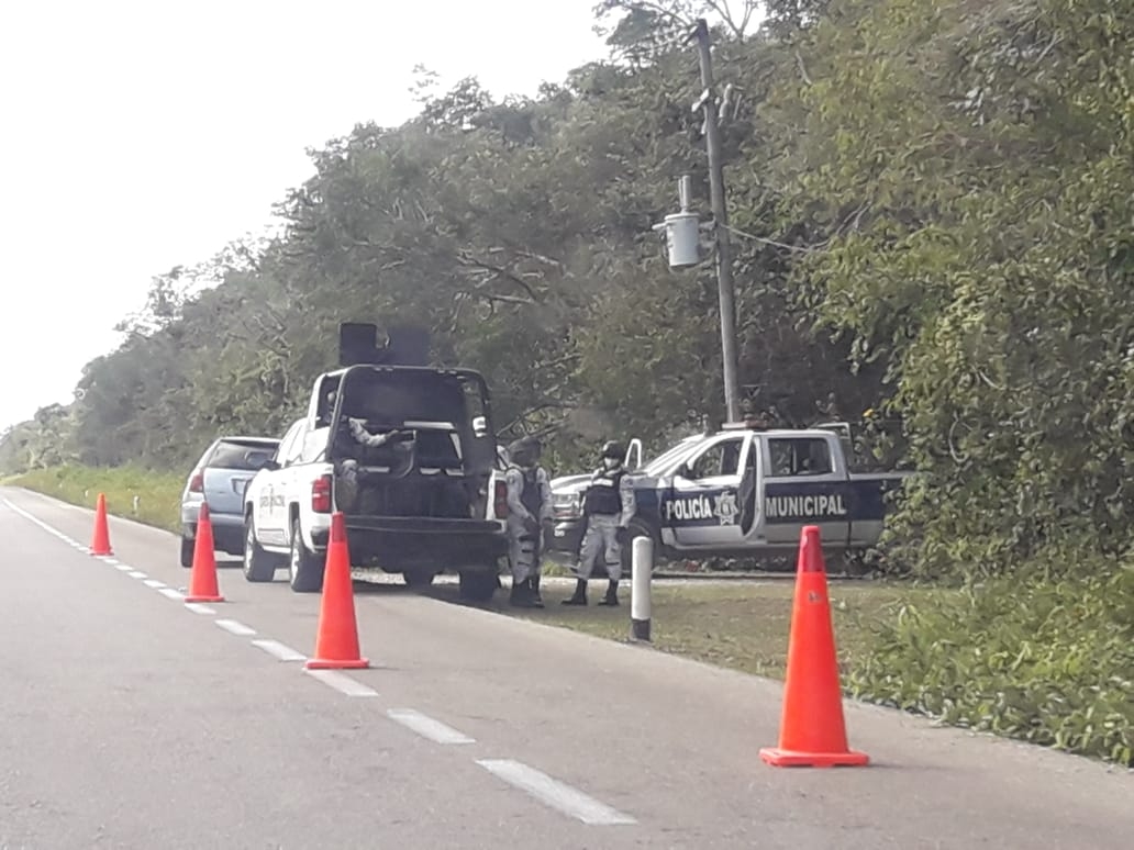 Los policías dieron alcance a la unidad que huía