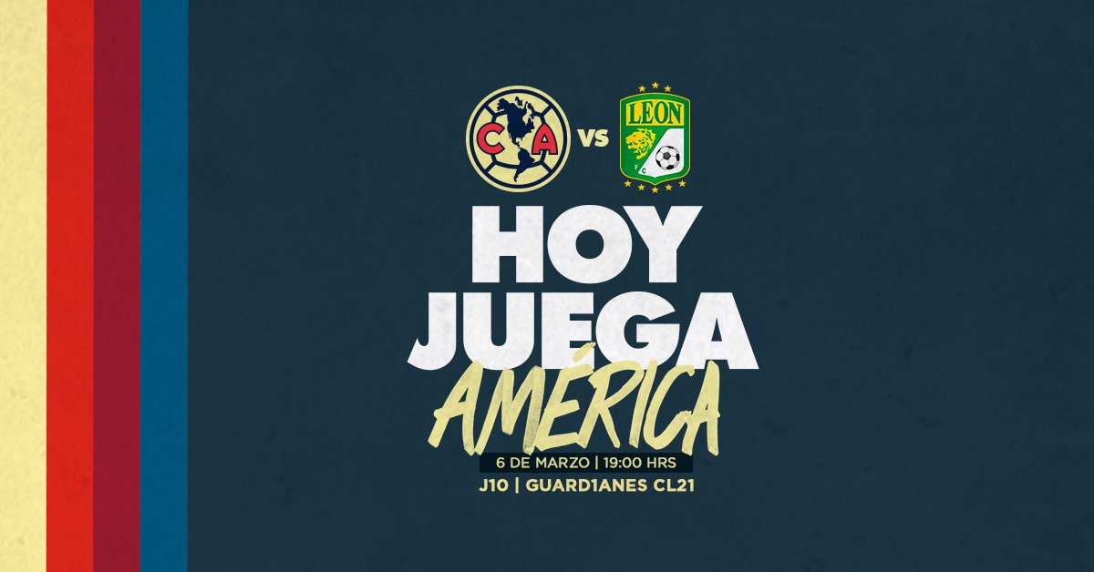 Se medirán en la jornada 10 del Guardianes 2021, a las 19:00 hrs, Estadio Azteca