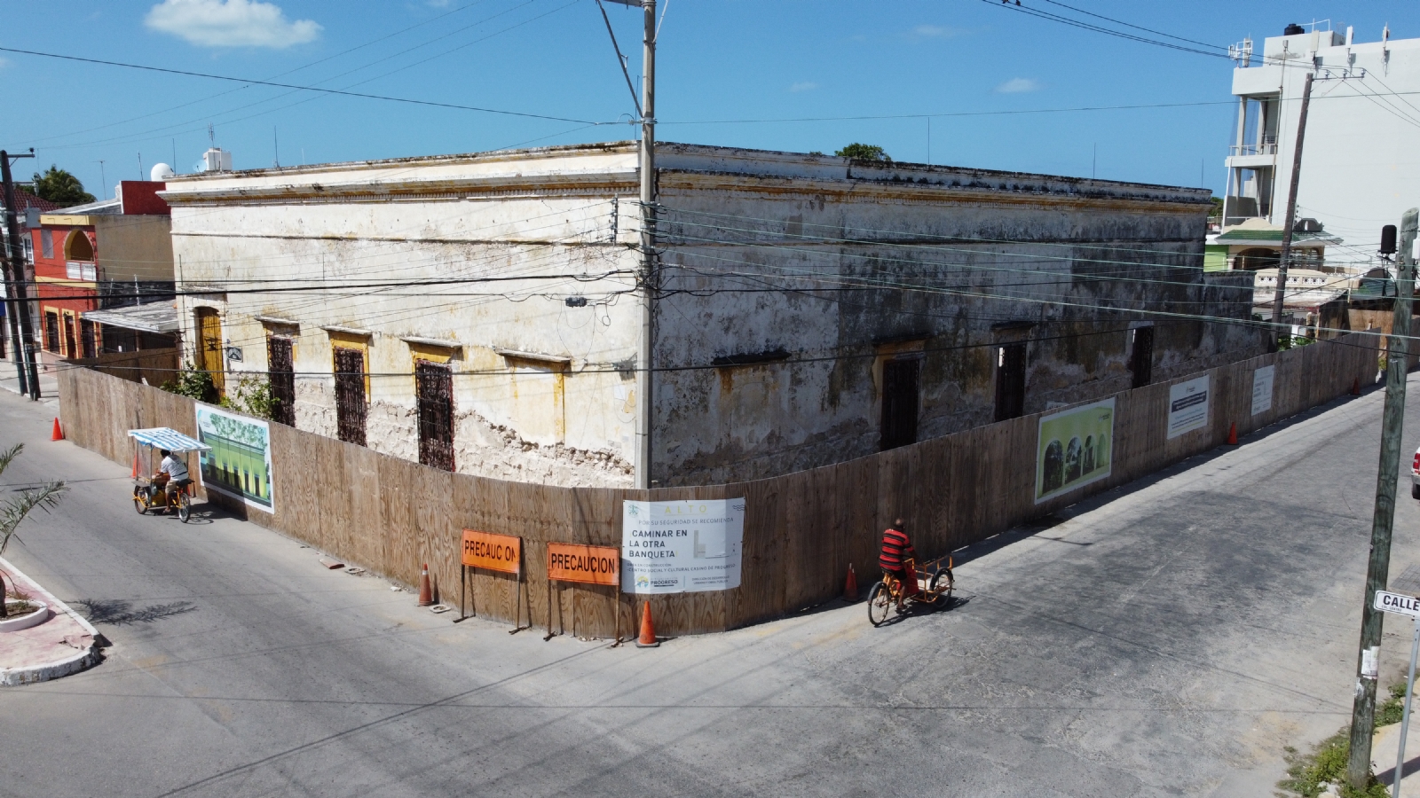 El INAH asegura que si cumplió con la orden del juez, por lo que ya no trabajan al interior del inmueble