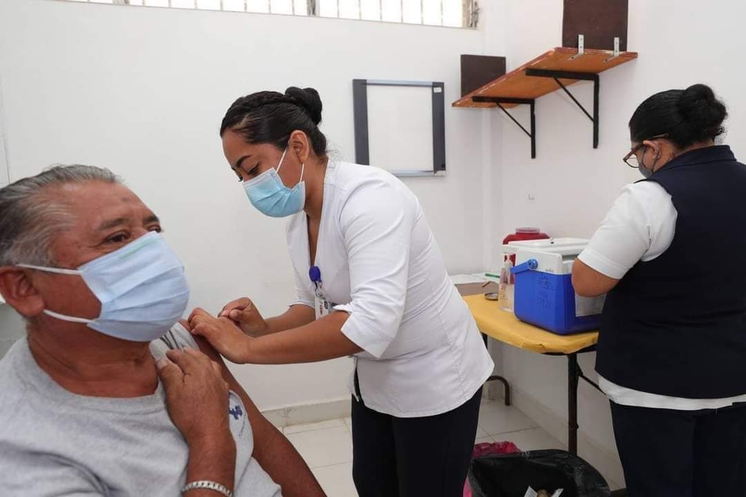 Abuelitos de Temozón recibirán vacuna anticovid este lunes