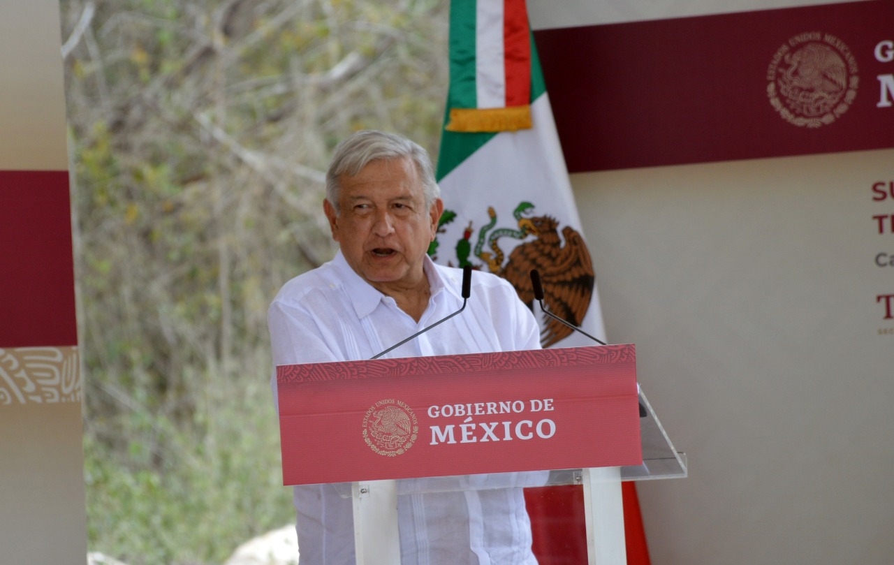 AMLO llega a Campeche para supervisar el Tramo 2 del Tren Maya: EN VIVO