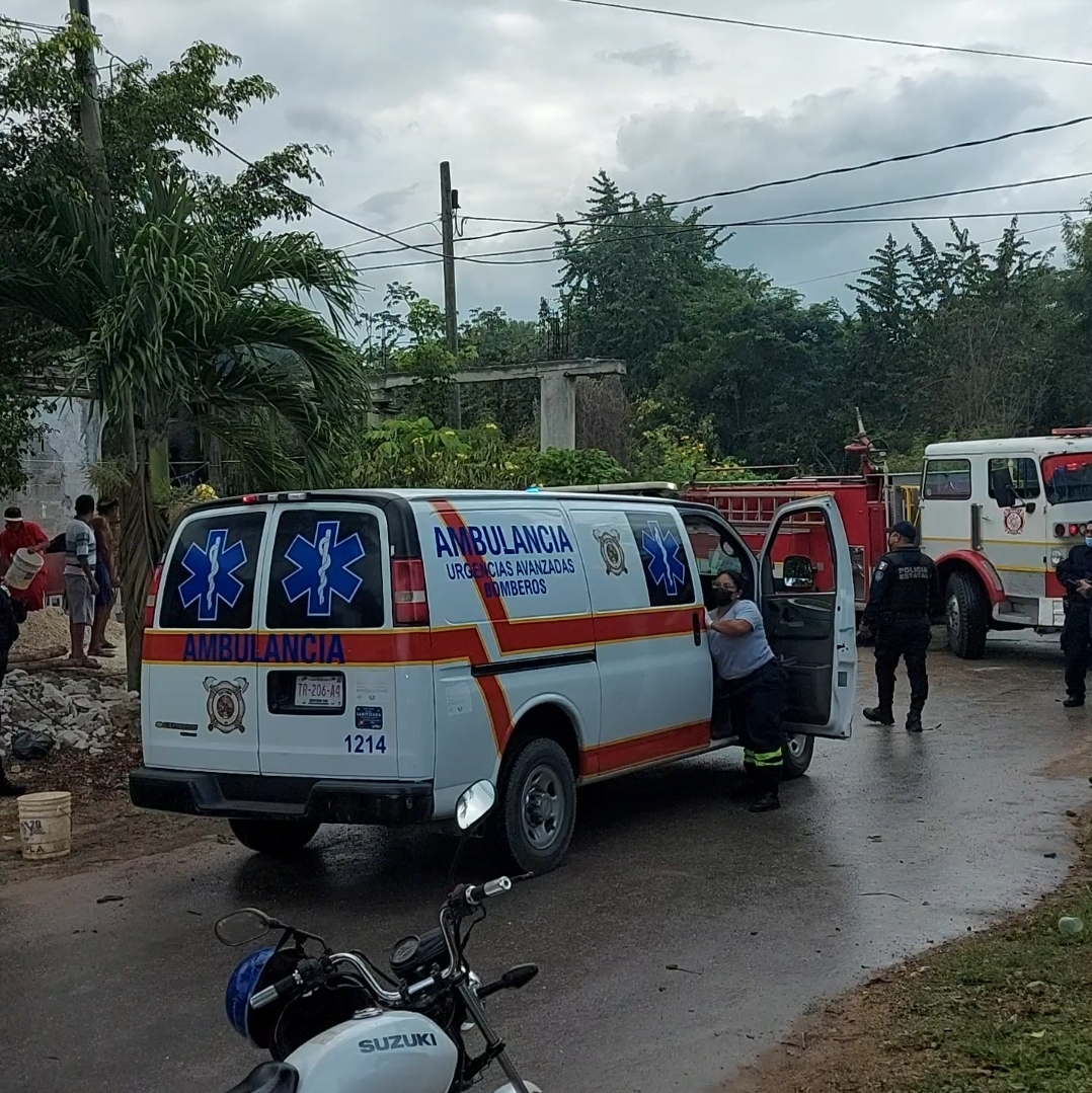 Muere adolescente que sufrió quemaduras de tercer grado por incendio en Cancún