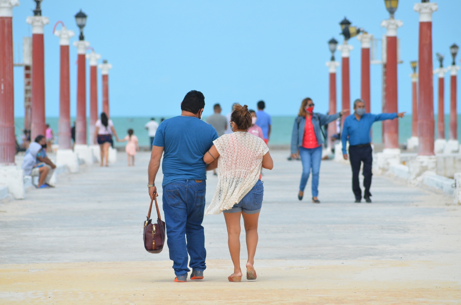 Pueblo Mágico de Sisal refuerza protocolos de higiene por COVID-19