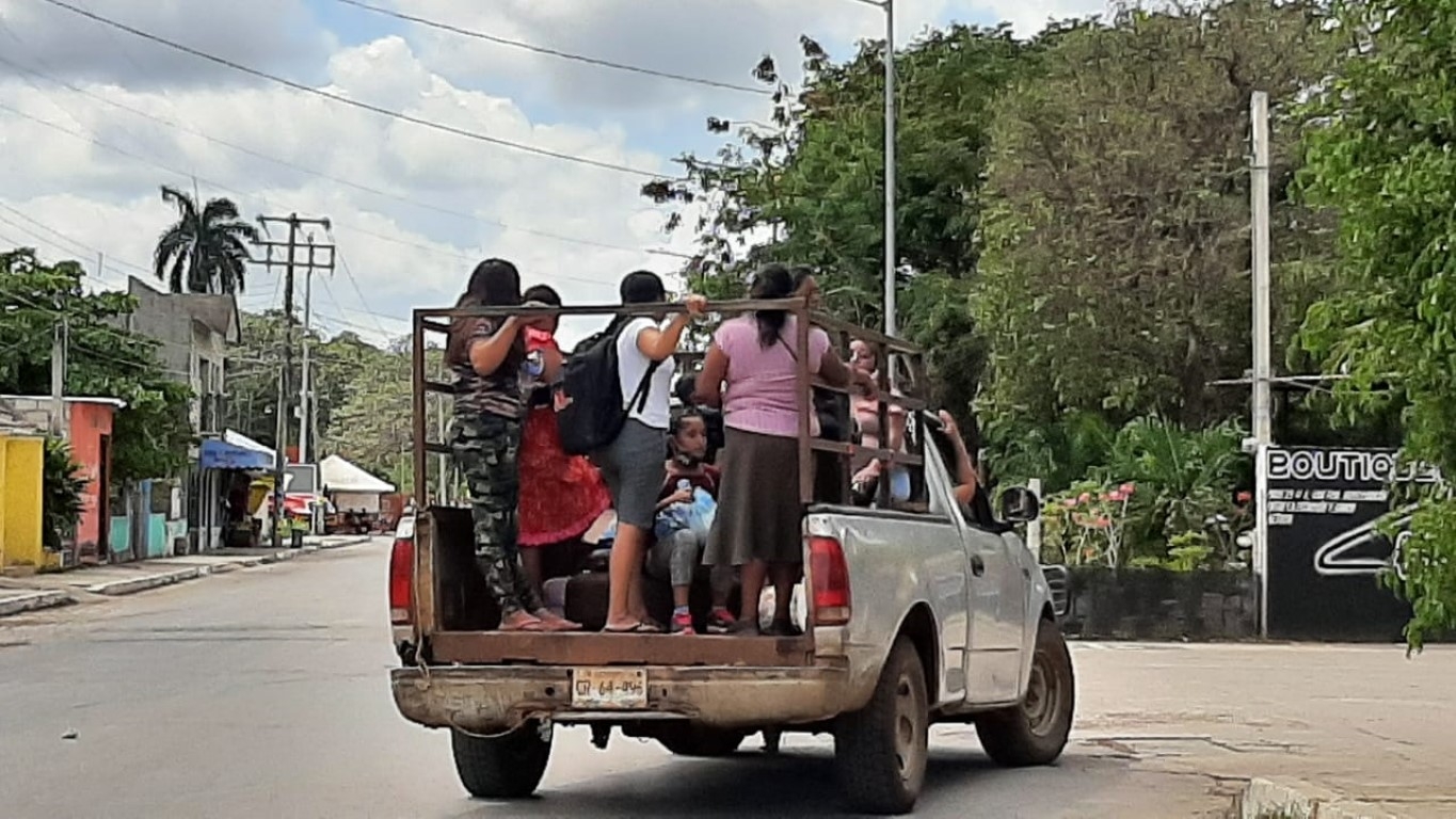 Transporte 'pirata' aparece en Campeche, denuncian