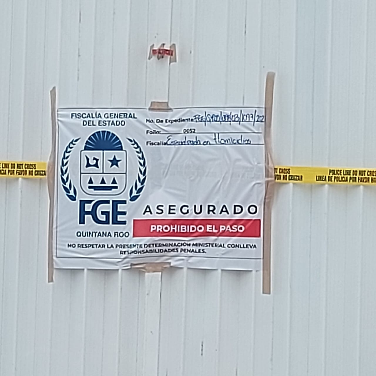 Aseguran cantina en Chetumal tras ataque armado contra comensales