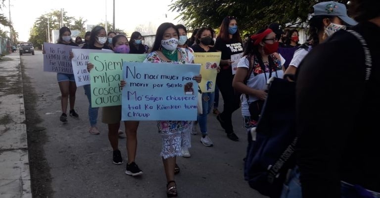 Las mujeres en Quintana Roo también han alzado la voz