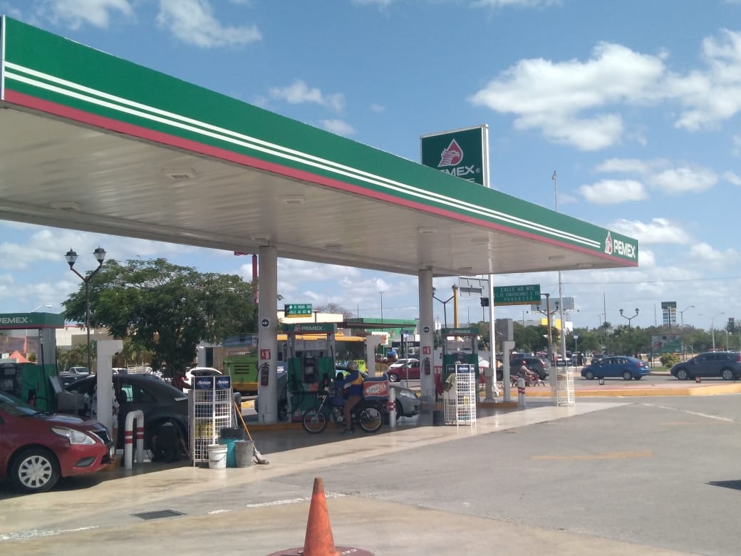 Cinco gasolineras en Yucatán sin verificación: Profeco