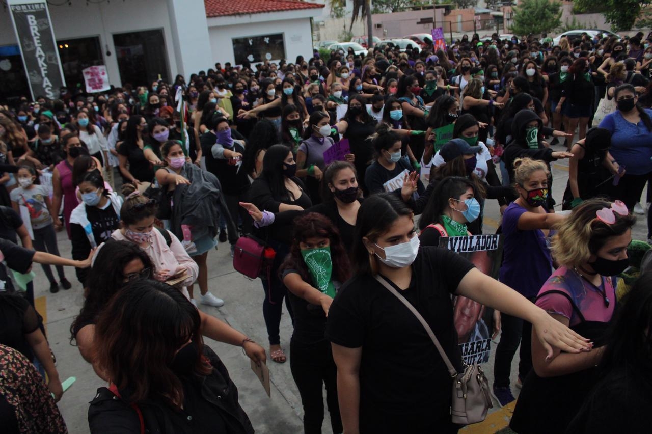 Ni la pandemia detuvo a las miles de mujeres que se manifestaron