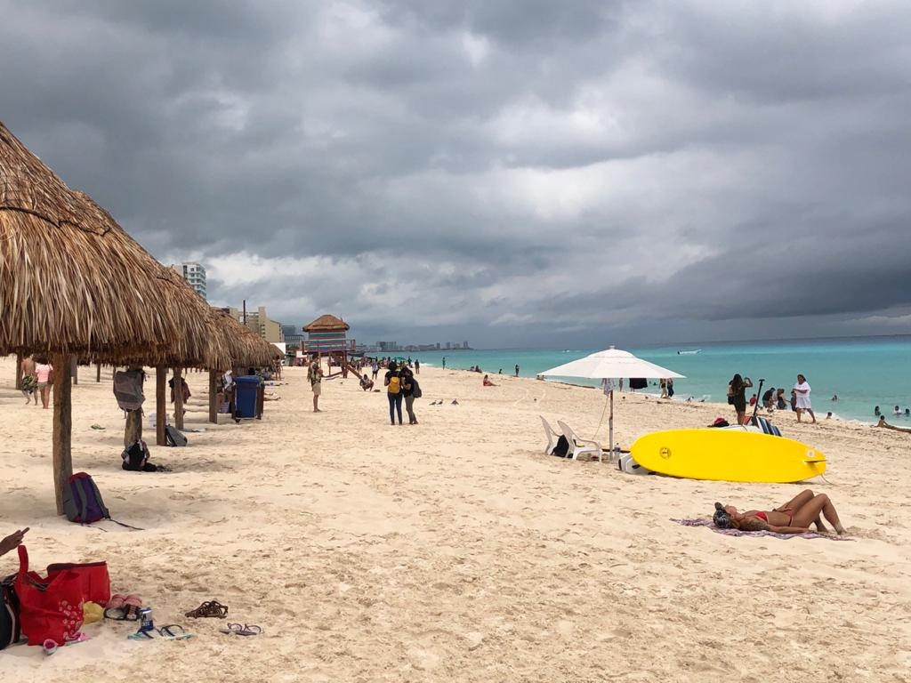 Clima Cancún: Lluvias torrenciales azotarán al paraíso caribeño, alerta Conagua