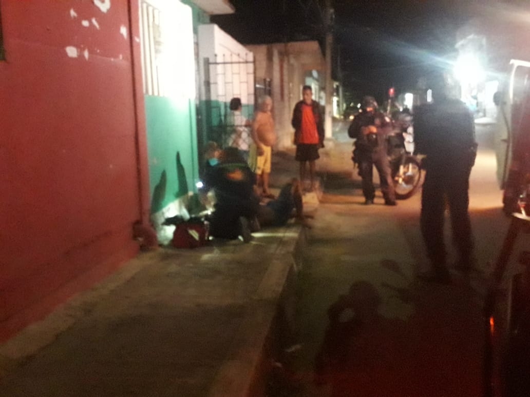 Riña entre pandilleros termina con una persona lesionada en Chetumal