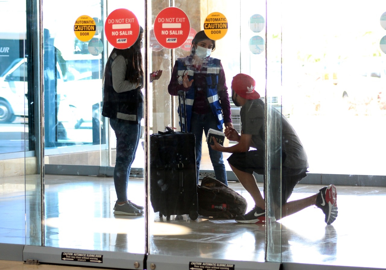 Este caso se convirtió en el octavo caso positivo para un usuario de este centro aeroportuario