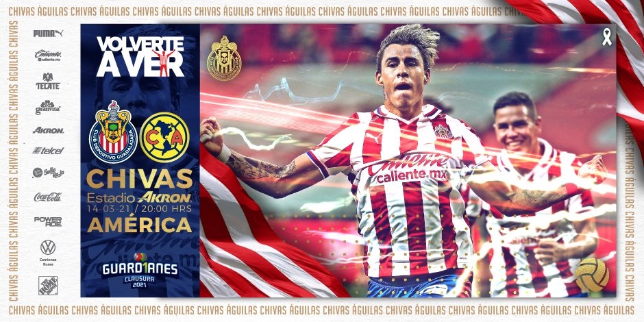 Chivas vs América: Sigue el minuto a minuto del Clásico Nacional