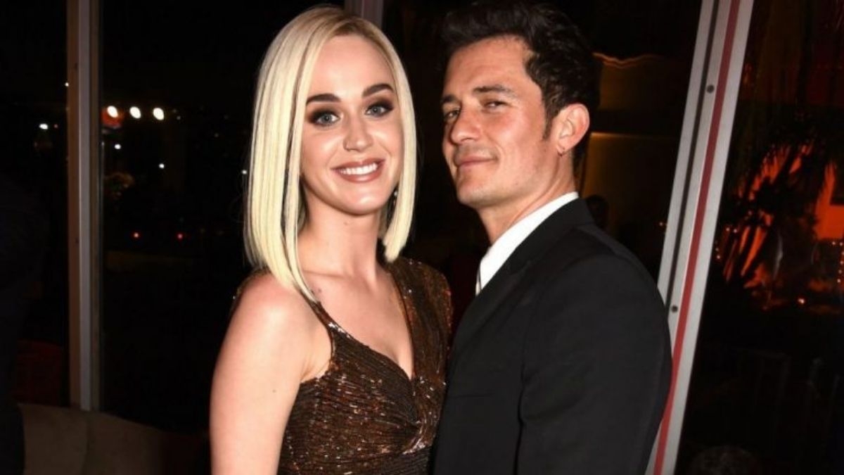 Katy Perry y Orlando Bloom muestran a su hija en Hawái