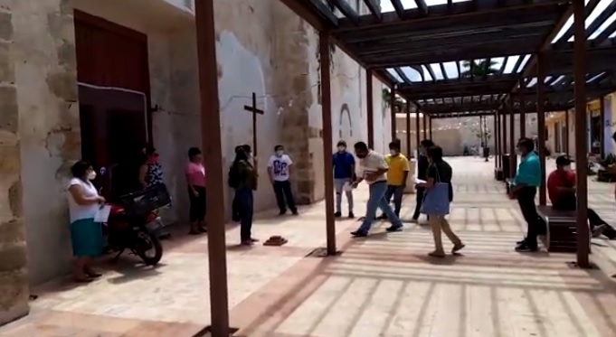 Se contemplan viacrucis presenciales en Santa Ana, San Román y el convento de los San Franciscanos