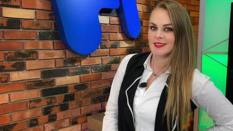 Exconductora de Televisa deportes denuncia violencia física