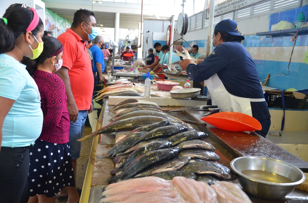 La demanda de pescado se cumple en Ciudad del Carmen