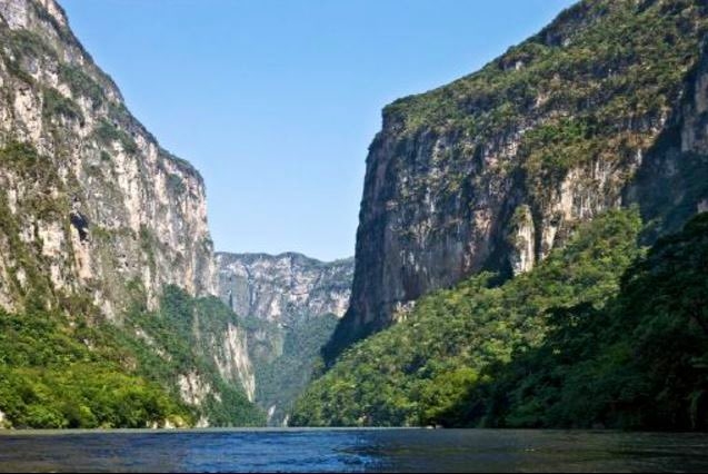 Cinco cosas que hacer en el Parque Nacional Cañón del Sumidero