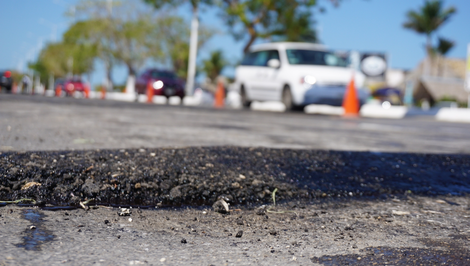 Ponen topes en la "Avenida de la Muerte" en Campeche