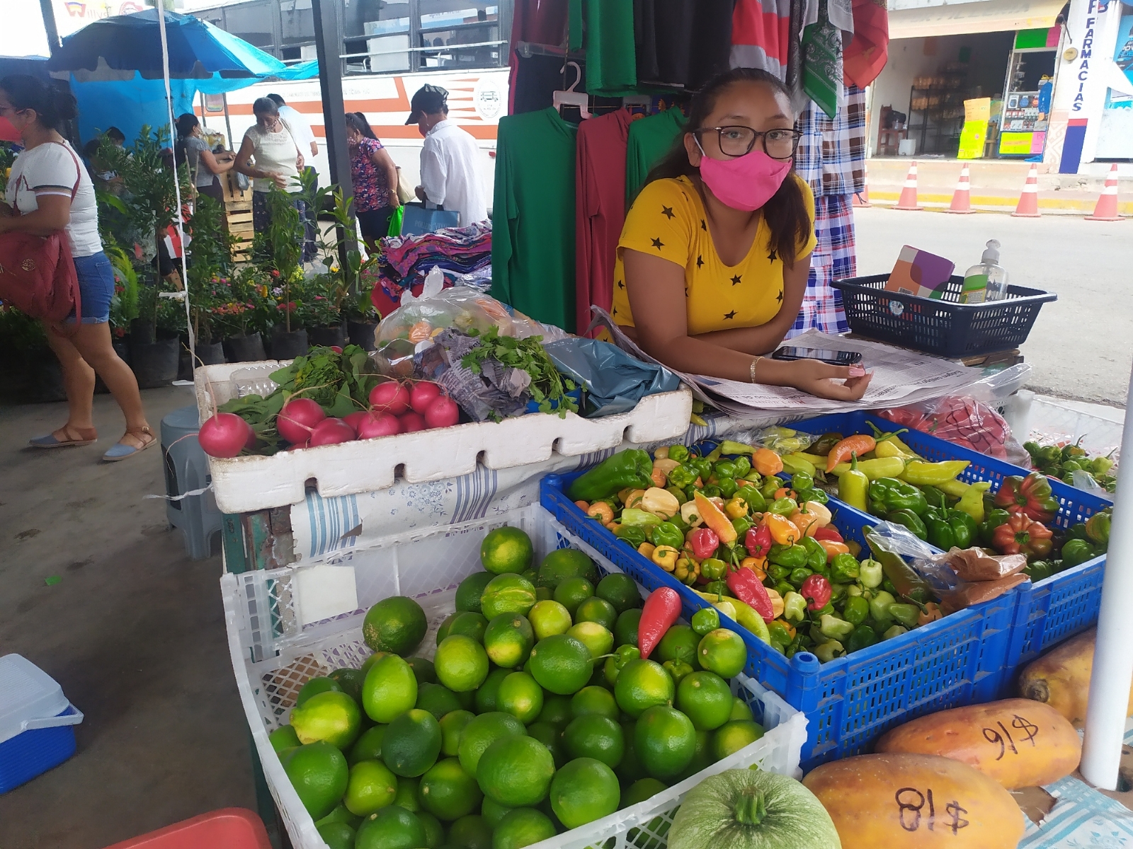 Dos limones pequeños llegan a costar hasta 7 pesos