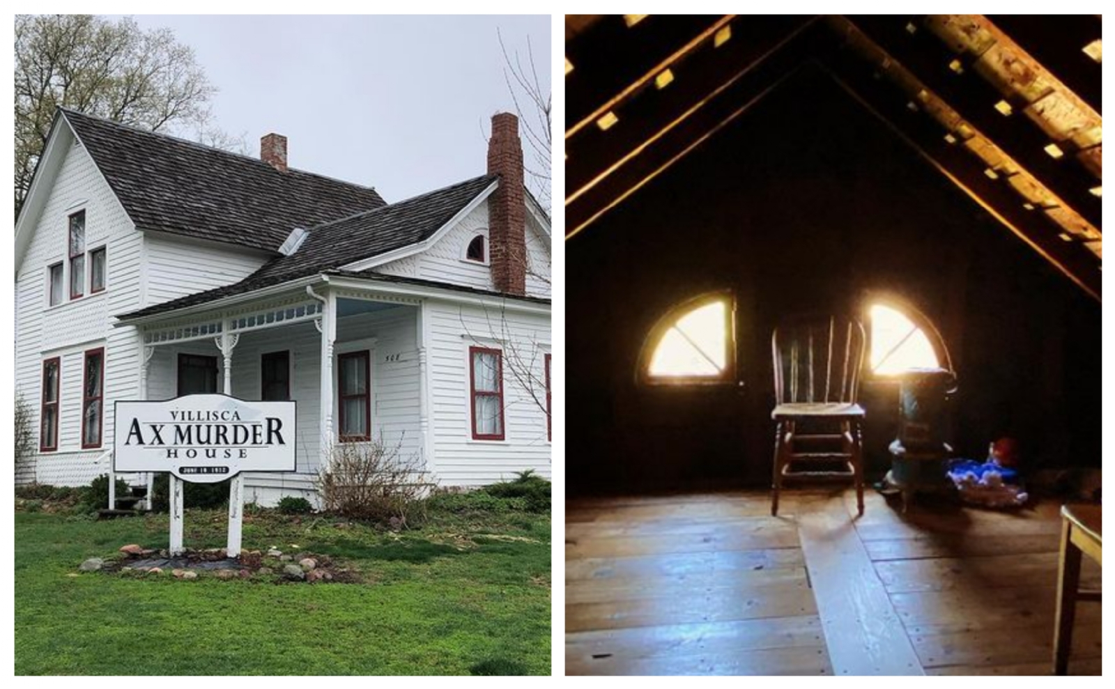 Casa de los asesinatos, en Villisca, Iowa