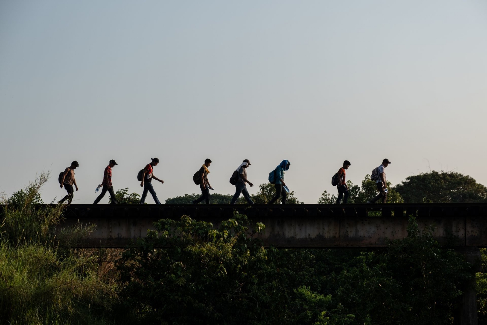 En Chiapas, agreden a tiros vehículo que transportaba a migrantes centroamericanos