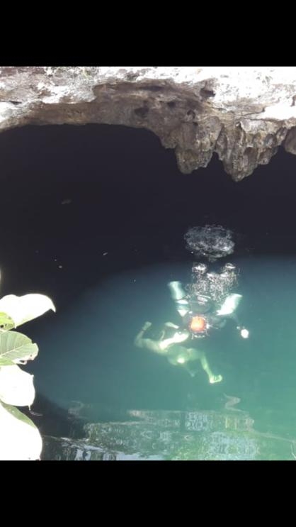 Hallan el cuerpo de un hombre ahogado en el Cenote Calavera en Tulum