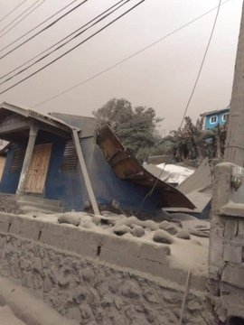 Erupción del volcán La Soufriere deja sin agua y luz a habitantes de San Vicente: VIDEOS