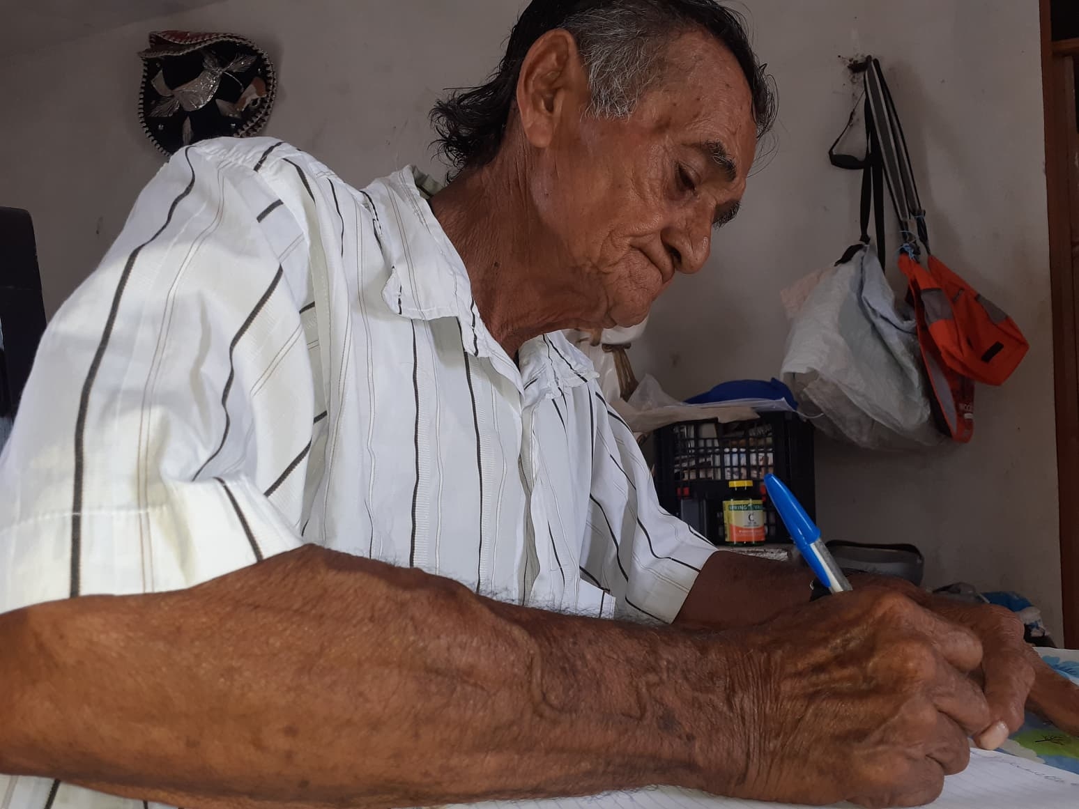 Don José de la Cruz, la historia de un campesino con alma de poeta en Cozumel