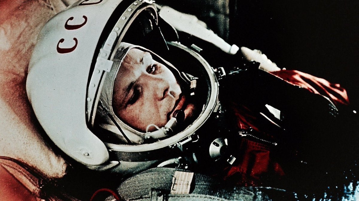 Yuri Gagarin, primer ser humano en conquistar el espacio